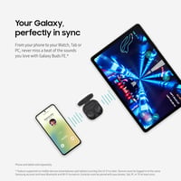 Samsung Galaxy Buds FE Bluetooth Fülhallgató Grafit, Kényelmes Illeszkedés, Érintésvezérlés 8