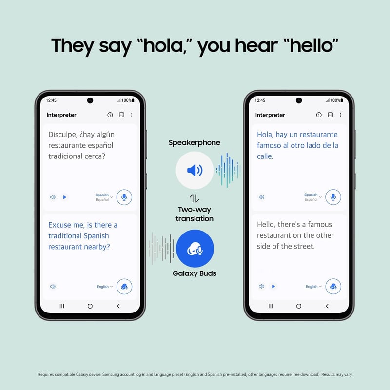 Samsung Galaxy Buds FE Bluetooth Fülhallgató Grafit, Kényelmes Illeszkedés, Érintésvezérlés