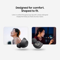 Samsung Galaxy Buds FE Bluetooth Fülhallgató Grafit, Kényelmes Illeszkedés, Érintésvezérlés 5