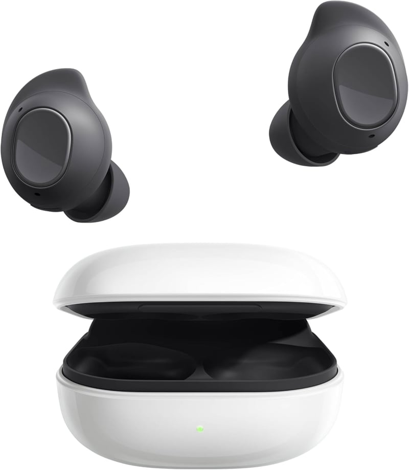 Samsung Galaxy Buds FE Bluetooth Fülhallgató Grafit, Kényelmes Illeszkedés, Érintésvezérlés