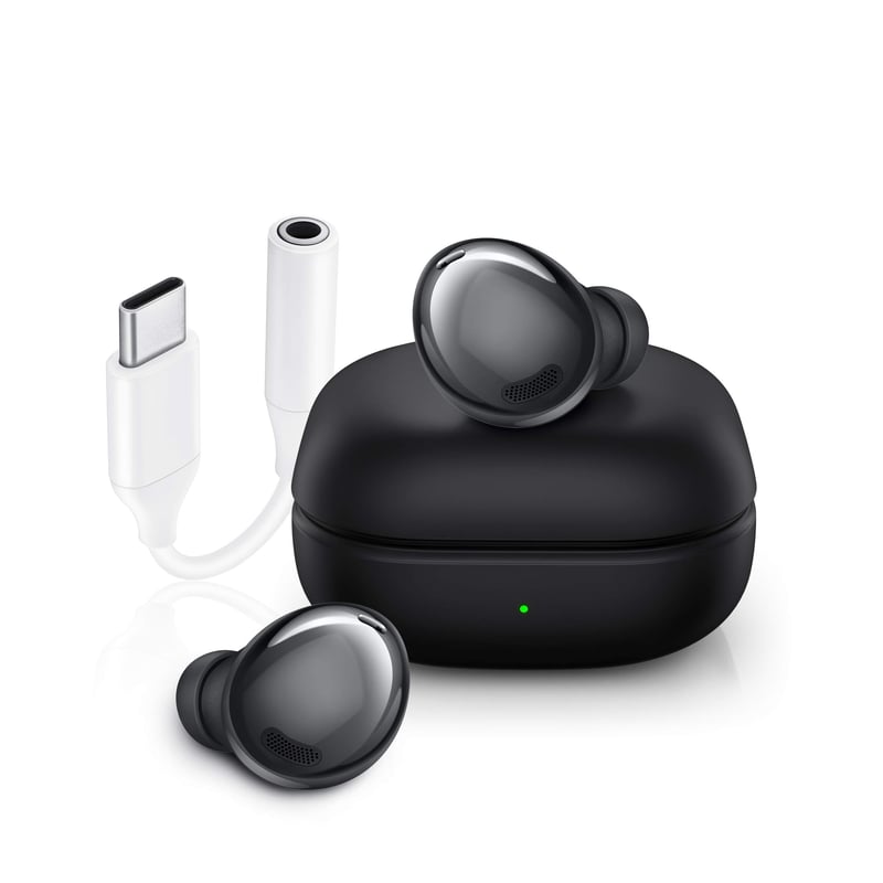 Căști wireless Samsung Galaxy Buds Pro, Anulare activă a zgomotului, Sunet ambiental, IPX7, Încărcare wireless, Negru