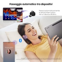 Căști wireless Samsung Galaxy Buds Pro, Anulare activă a zgomotului, Sunet ambiental, IPX7, Încărcare wireless, Negru 7