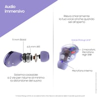 Căști wireless Samsung Galaxy Buds Pro, Anulare activă a zgomotului, Sunet ambiental, IPX7, Încărcare wireless, Negru 5