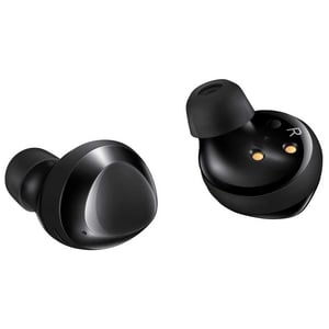 Samsung Galaxy Buds+ bežične slušalice, crne, Bluetooth, uklanjanje buke, mikrofon, dugo trajanje baterije