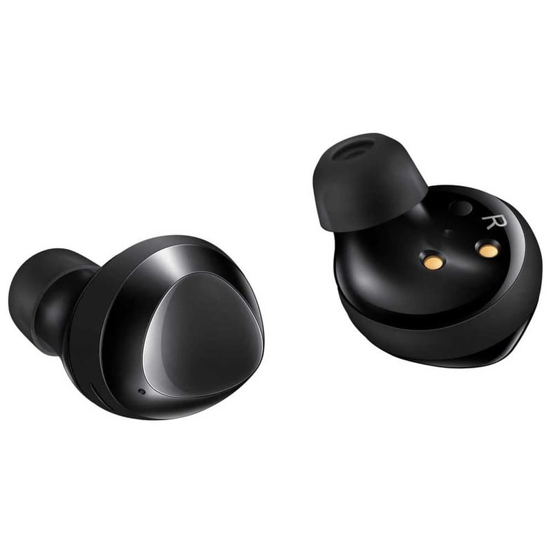 Bezdrôtové slúchadlá Samsung Galaxy Buds+, čierne, Bluetooth, potlačenie hluku, mikrofón, dlhá výdrž batérie
