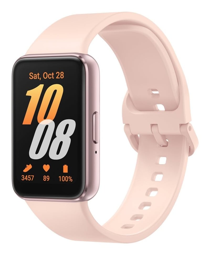 Inteligentný náramok Samsung Galaxy Fit3 - ružovo-zlatá (SM-R390NIDAEUB)