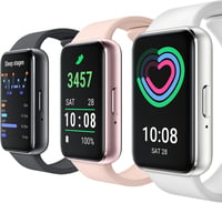 Samsung Galaxy Fit3 okosóra - ezüst 9