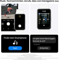 Samsung Galaxy Fit3 okosóra - ezüst 6