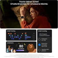 Samsung Galaxy Fit3 okosóra - ezüst 5