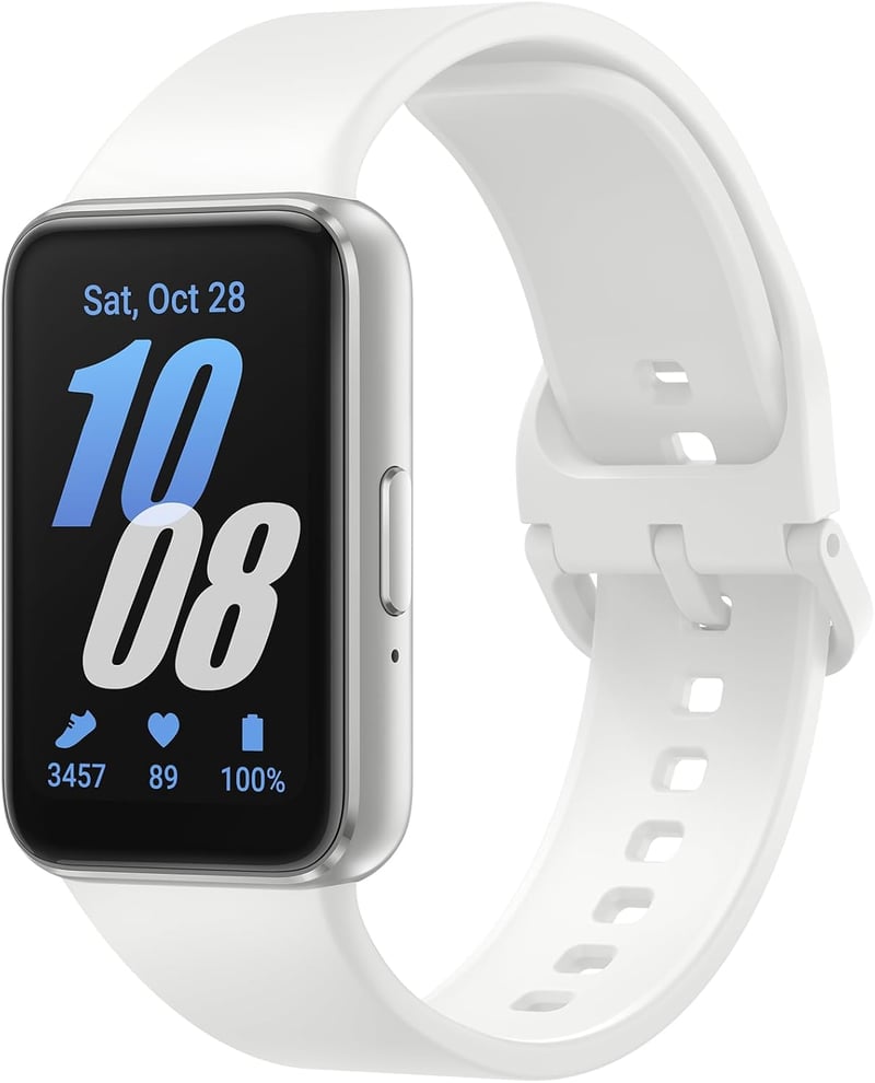 Samsung Galaxy Fit3 okosóra - ezüst