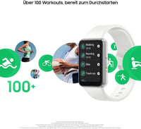 Samsung Galaxy Fit3 okosóra - ezüst 4