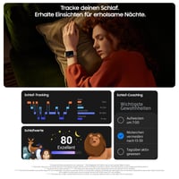 Inteligentné hodinky, fitnes náramok a monitor aktivity Samsung Galaxy Fit3 v sivej farbe 5