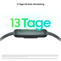 Inteligentné hodinky, fitnes náramok a monitor aktivity Samsung Galaxy Fit3 v sivej farbe 3