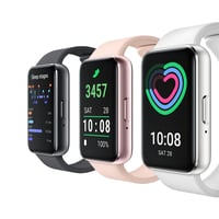 Inteligentné hodinky, fitnes náramok a monitor aktivity Samsung Galaxy Fit3 v sivej farbe 9