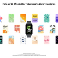Inteligentné hodinky, fitnes náramok a monitor aktivity Samsung Galaxy Fit3 v sivej farbe 7