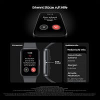 Inteligentné hodinky, fitnes náramok a monitor aktivity Samsung Galaxy Fit3 v sivej farbe 8
