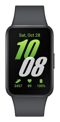 Inteligentné hodinky Samsung Galaxy Fit3 (R390) – sivé – fitness náramok, snímač tepovej frekvencie, sledovanie spánku 2