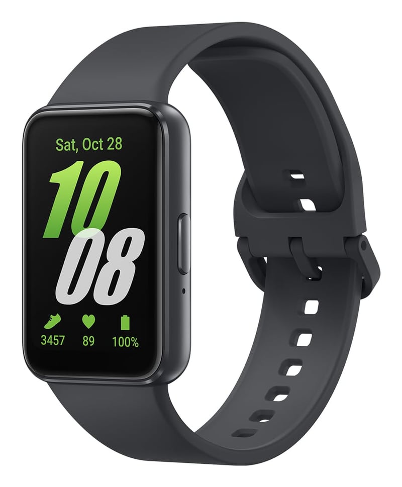 Inteligentné hodinky Samsung Galaxy Fit3 (R390) – sivé – fitness náramok, snímač tepovej frekvencie, sledovanie spánku