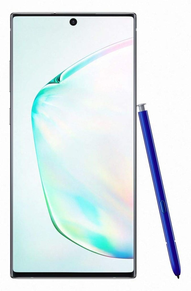 Samsung Galaxy Note10+ DS okostelefon - ezüst - 256 GB