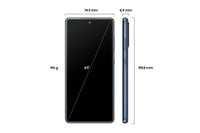 Smartfón Samsung Galaxy S20 FE 5G Android – 6,5-palcový Super AMOLED displej, 128 GB/6 GB RAM, 4500 mAh batéria, tmavomodrý 2