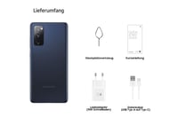 Smartfón Samsung Galaxy S20 FE 5G Android – 6,5-palcový Super AMOLED displej, 128 GB/6 GB RAM, 4500 mAh batéria, tmavomodrý 6