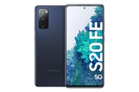 Smartfón Samsung Galaxy S20 FE 5G Android – 6,5-palcový Super AMOLED displej, 128 GB/6 GB RAM, 4500 mAh batéria, tmavomodrý 1