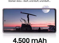 Smartphone Samsung Galaxy S20 FE Android – ecran Super AMOLED de 6,5 inchi, 256 GB/8 GB RAM, baterie de 4500 mAh, Cloud White 5