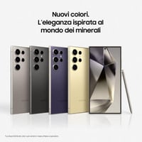 Smartphone Samsung Galaxy S24 Ultra 5G, ecran 6,8" QHD+ Dynamic AMOLED 2X, cameră 200MP, 12GB RAM, 512GB, 5000mAh, Titanium Violet 2