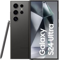 Smartphone Samsung Galaxy S24 Ultra 5G - Titanium Black - 12 GB RAM / 512 GB 4