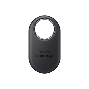 Bluetooth lokátor Samsung Galaxy SmartTag2, zobrazenie kompasu, vyhľadávanie v blízkosti, výdrž batérie 500 dní, vodotesný, čierny, 1 ks