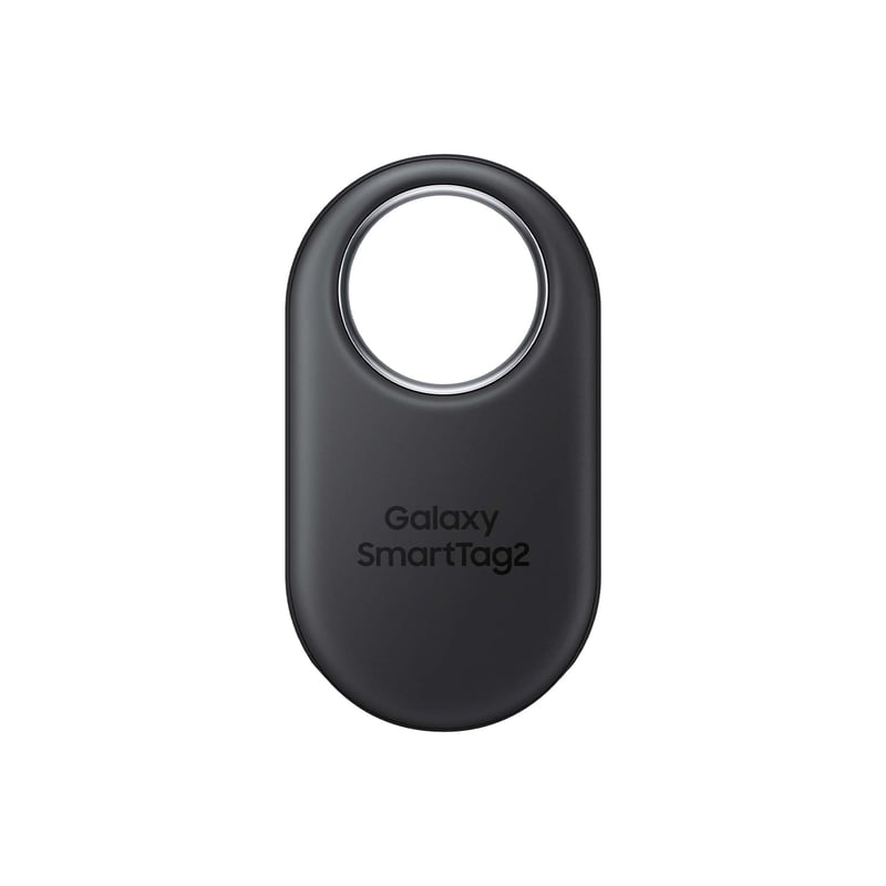 Samsung Galaxy SmartTag2 Bluetooth Nyomkövető, Iránytű Nézet, Közeli Keresés, 500 Napos Üzemidő, Vízálló, Fekete, 1 db
