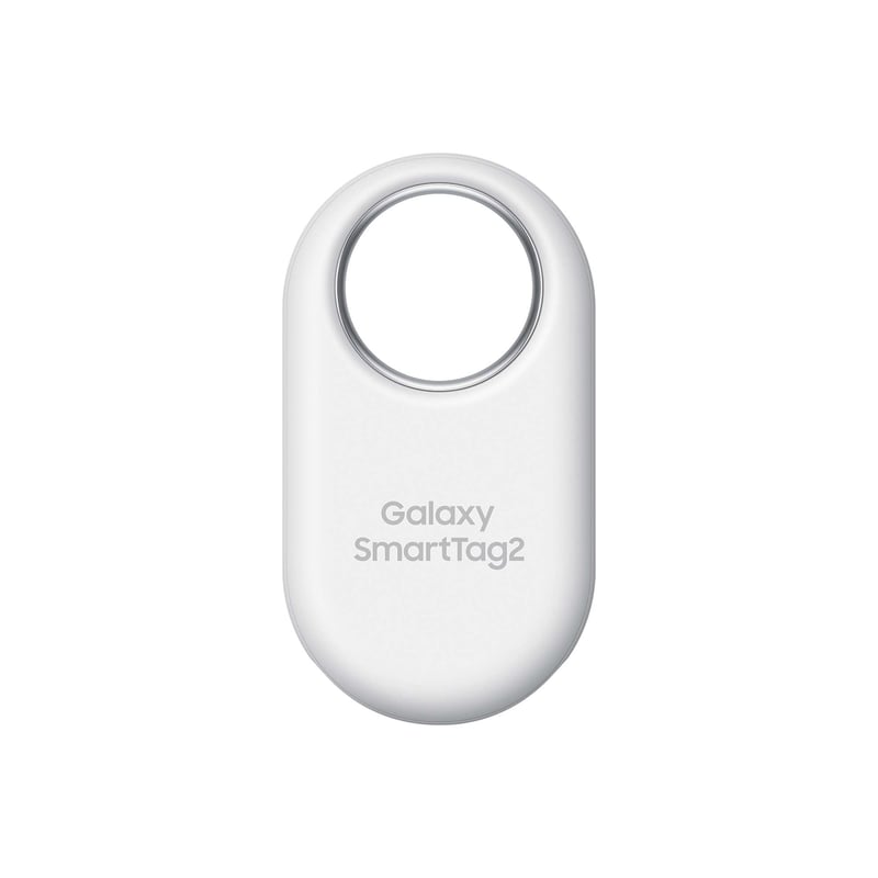 Samsung Galaxy SmartTag2 bijeli Bluetooth lokator, 500 dana trajanja baterije, vodootporan