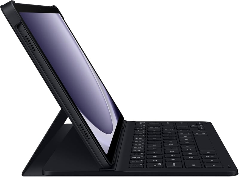 Samsung Galaxy Tab A9+ Billentyűzetes Tok QWERTY Klaviatúra