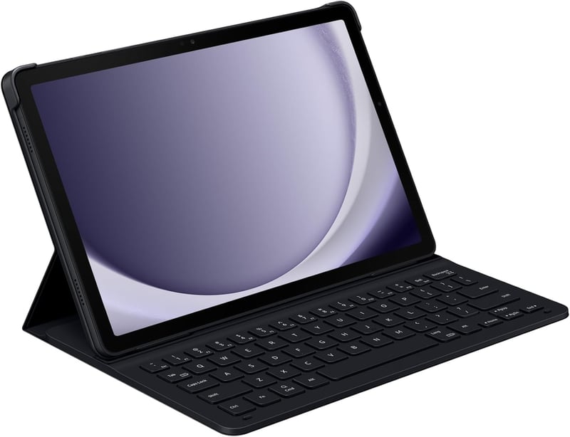 Samsung Galaxy Tab A9+ Billentyűzetes Tok QWERTY Klaviatúra