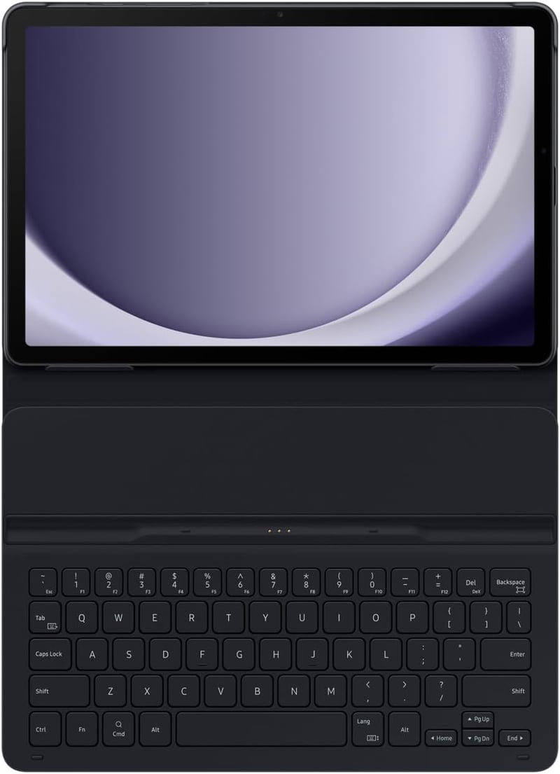 Samsung Galaxy Tab A9+ Billentyűzetes Tok QWERTY Klaviatúra