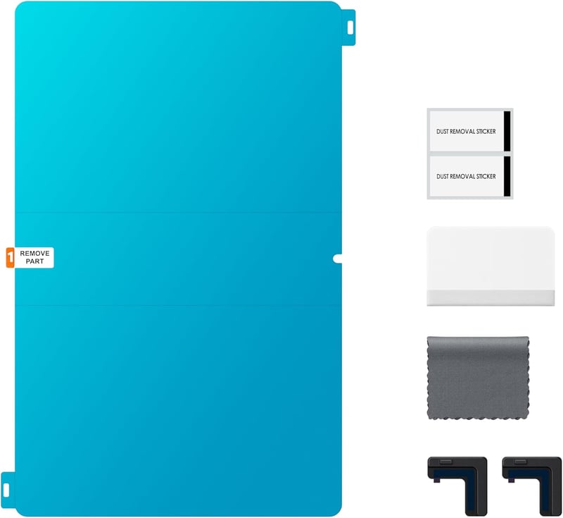 Samsung Galaxy Tab S11 Ultra képernyővédő fólia, tükröződésmentes, érintésérzékeny