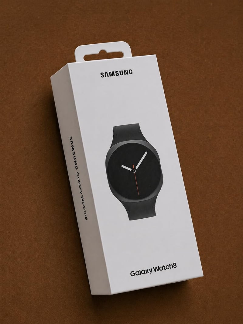 Inteligentné hodinky Samsung Galaxy Watch 8 44 mm GPS v grafitovej farbe