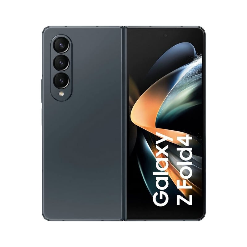 Samsung Galaxy Z Fold4 5G pametni telefon, zaslon od 7,6" - sivo-zelena - 256 GB