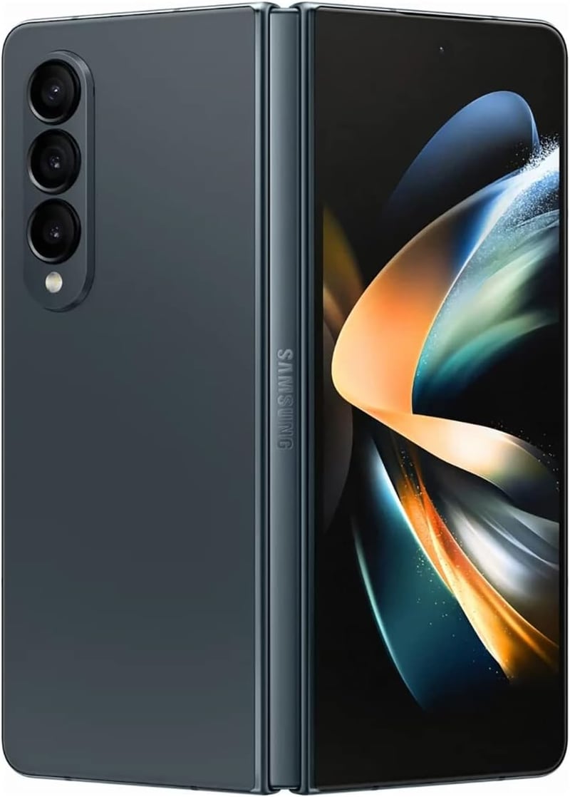 Samsung Galaxy Z Fold4 Szürkezöld 256GB 5G Okostelefon