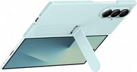 Samsung Galaxy Z Fold7 szilikon tok ujjtartóval, ütésálló védőtok, menta zöld - mint 5