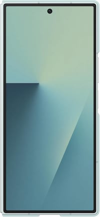 Samsung Galaxy Z Fold7 szilikon tok ujjtartóval, ütésálló védőtok, menta zöld - mint 2