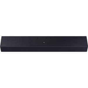 Soundbar Samsung HW-B400F/ZF 2.0ch cu subwoofer integrat, Game Mode, conexiune Bluetooth pentru mai multe dispozitive, negru