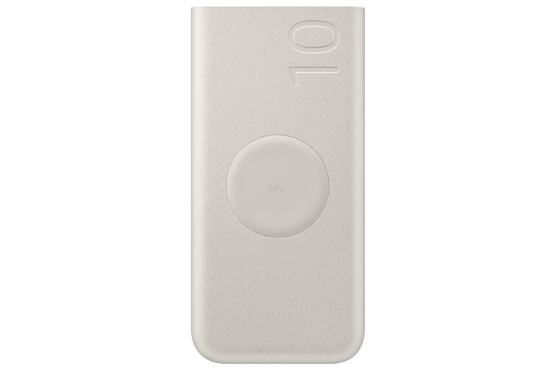 Samsung Induktív Power Bank 10 000 mAh 25W Gyors Töltés Vezeték Nélküli Külső Akkumulátor