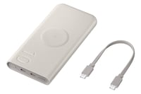 Samsung Induktív Power Bank 10 000 mAh 25W Gyors Töltés Vezeték Nélküli Külső Akkumulátor 6