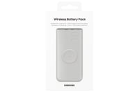 Samsung Induktív Power Bank 10 000 mAh 25W Gyors Töltés Vezeték Nélküli Külső Akkumulátor 7