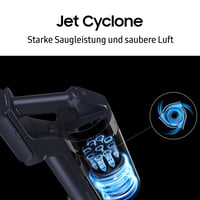 Tyčový vysávač Samsung Jet 75E PetPRO VS20B75BGR1/WD, 200 W, kefa na zvieracie chlpy a príslušenstvo, mätovo zelená 8