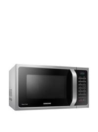 Cuptor cu microunde combinat Samsung cu grill, 28 litri, 900 W, grill 1500 W, gri argintiu 1