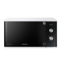 Cuptor cu microunde Samsung MG23K3614AW/EG cu grill, 23 litri, 800 W, element de grill mare, interior ceramic, alb 1