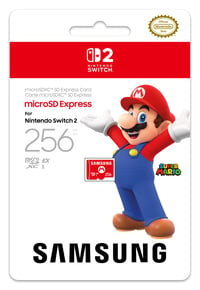 Pamäťová karta Samsung microSD Express Nintendo Edition – 256 GB 1