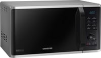 Mikrovlnná rúra Samsung MS2AK3515AS/EG, 800 W, 23 litrov, šírka 48,9 cm, keramický smaltovaný vnútorný povrch, QuickDefrost, strieborná 8